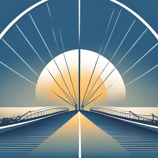 Logo PoMost – wsparcie emocjonalne i mediacje Agnieszki Piekarskiej